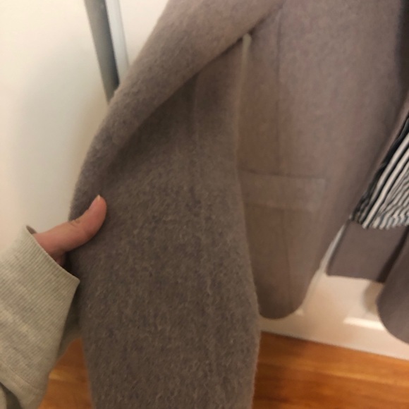 Wool coat - Picture 4 of 4